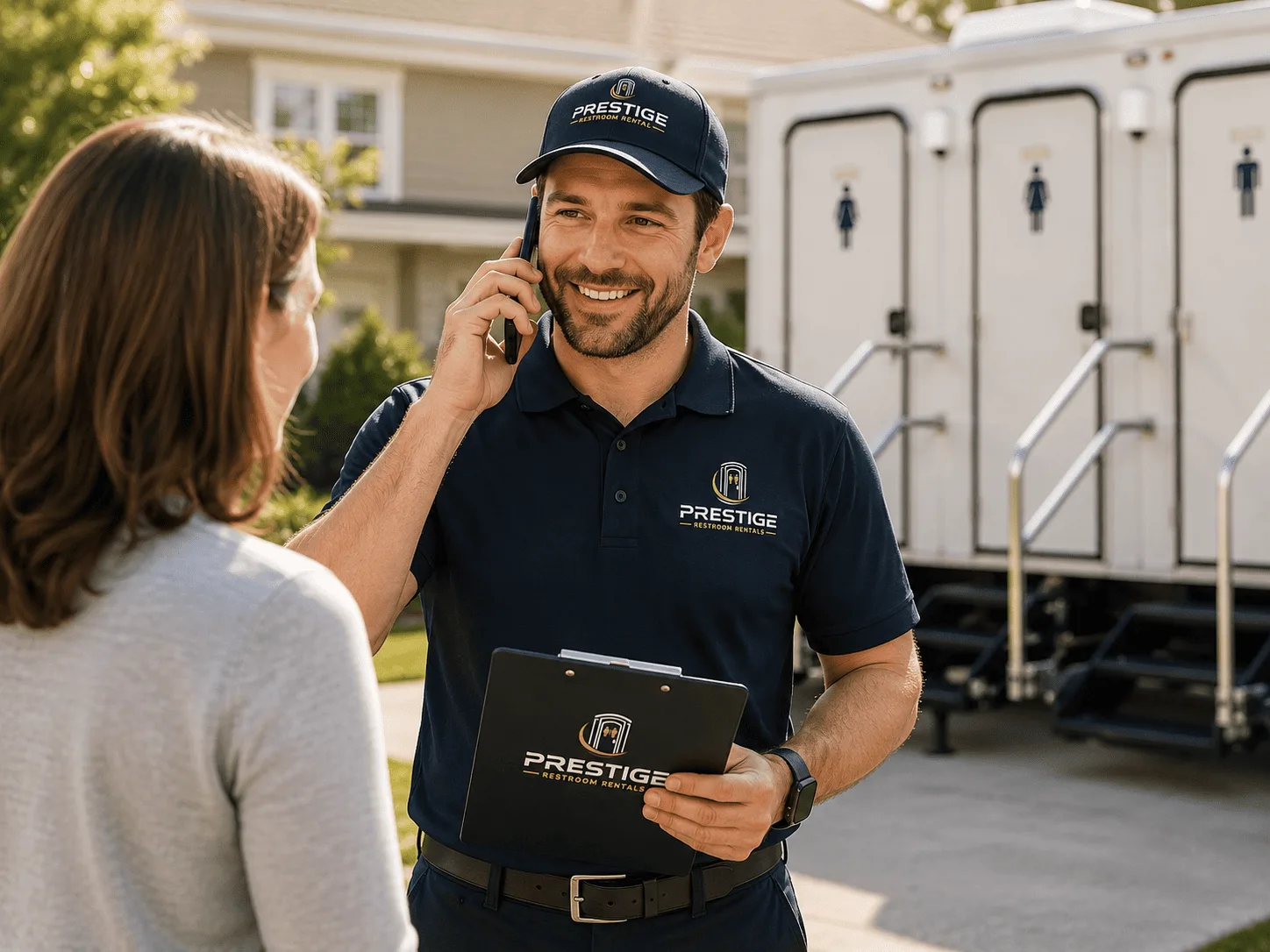 Luxury Portable Restrooms FAQs in Glen Elder, KS